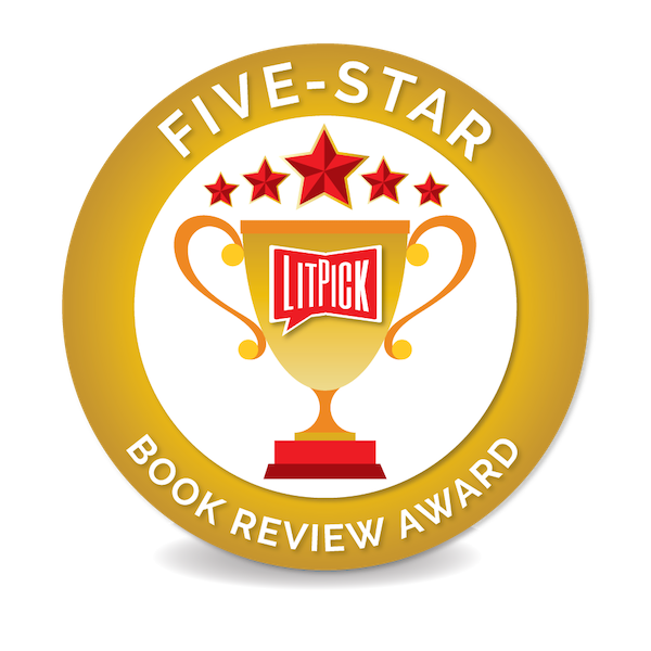 LitPick Five Star Award badge