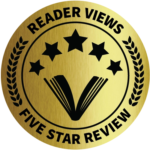 Reader Views Five Star Review badge